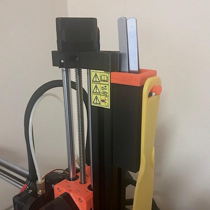 Prusa MINI tool holder