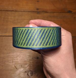 Lenticular Bracelet