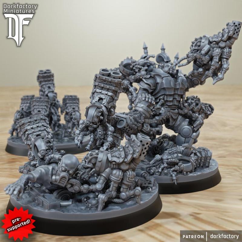 Gorebots - Machine Spiders