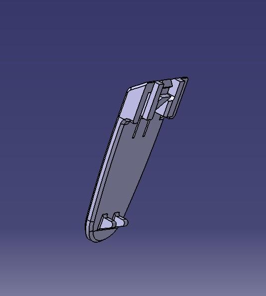 VHF Navicom RT650 Holder