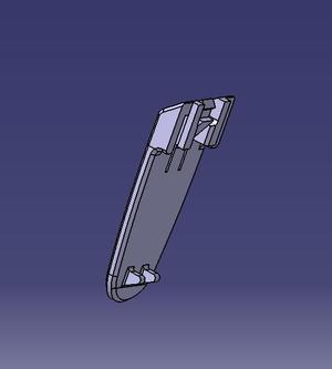 VHF Navicom RT650 Holder