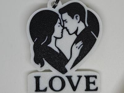 Love Keychane