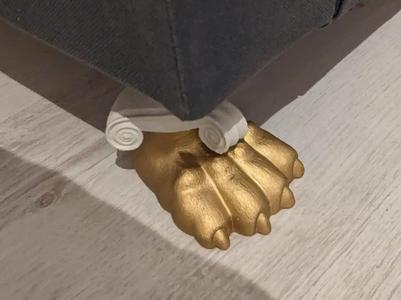 Ikea Solsta Griffin Foot