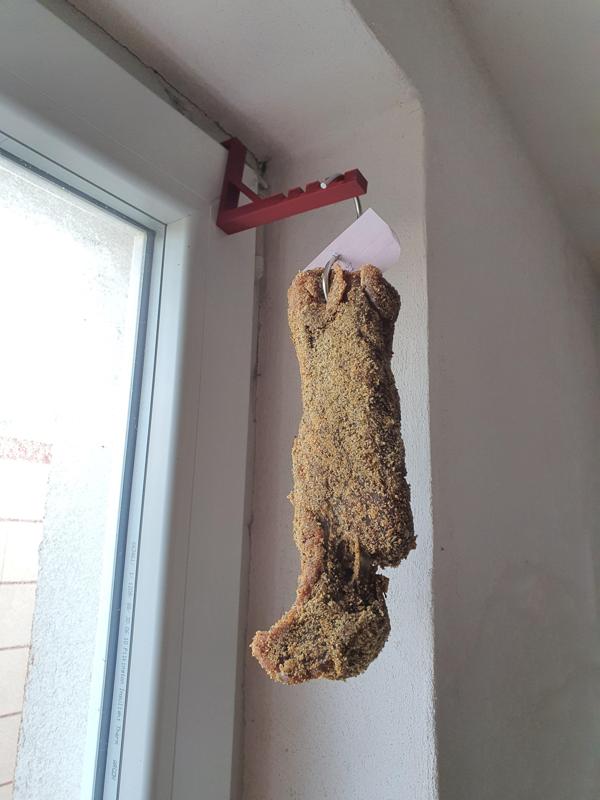 Window Butcher Hook for Biltong