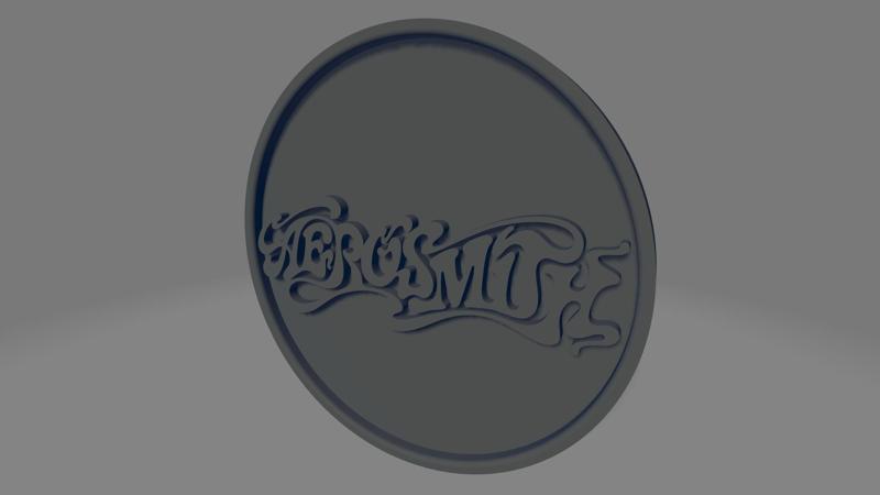 Aerosmith coaster