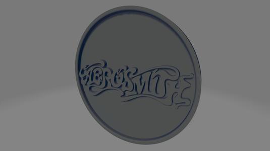 Aerosmith coaster