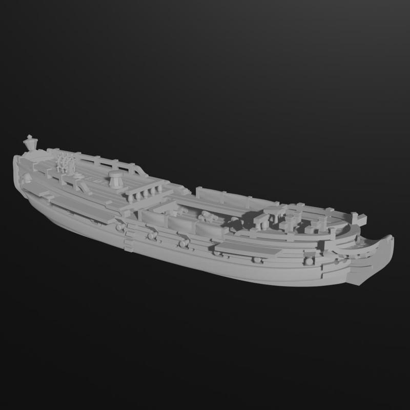 GB Swan-class Ship-Sloop (16 guns), 1767-1815  AOA-GB-34