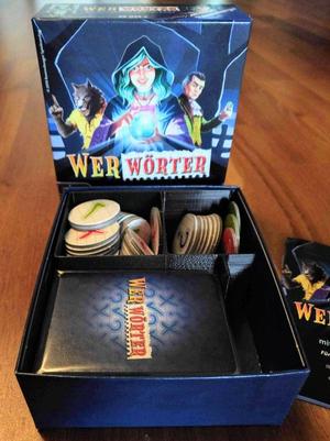 Werwörter (Werewords) Organizer
