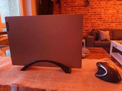 Lenovo laptop minimalistic stand