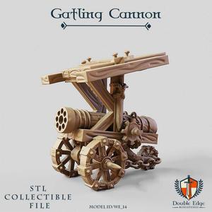 Gatling Cannon