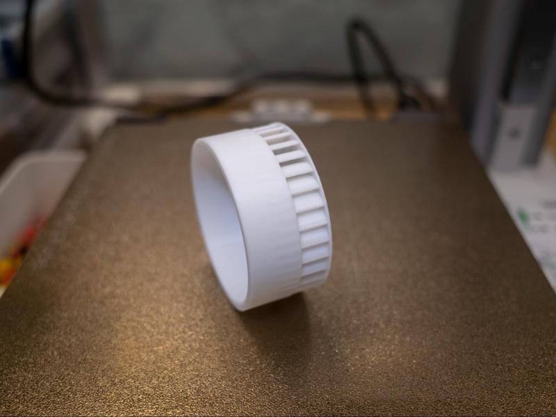 Insect-proof and noise-reducing 50mm ventilation exhaust duct cap