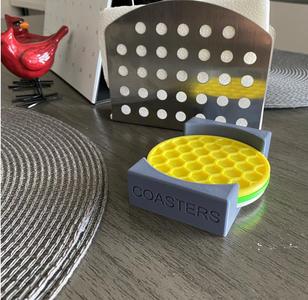 Coaster Tray (holds 4-5 coasters)