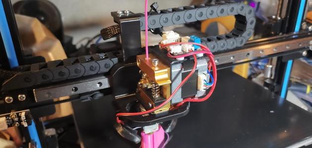 Adimlab x-rail linear rail carriage for cobra cooler