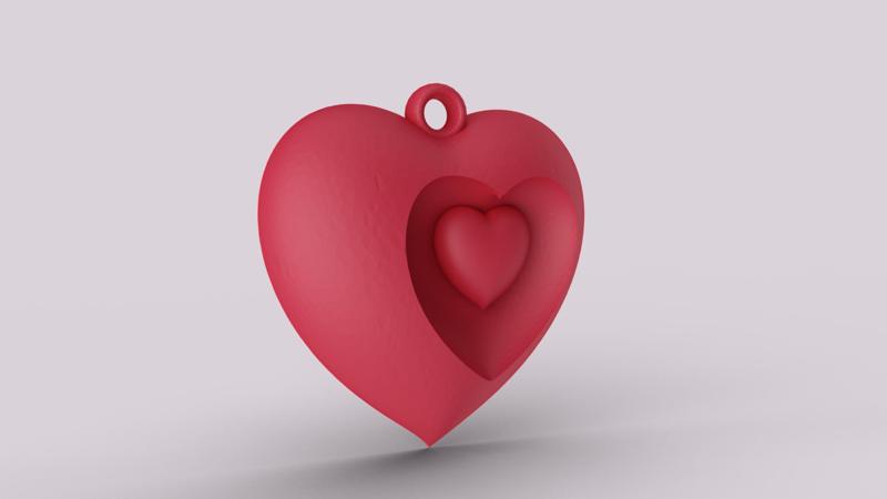 Double Heart Jewelry