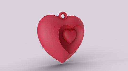 Double Heart Jewelry