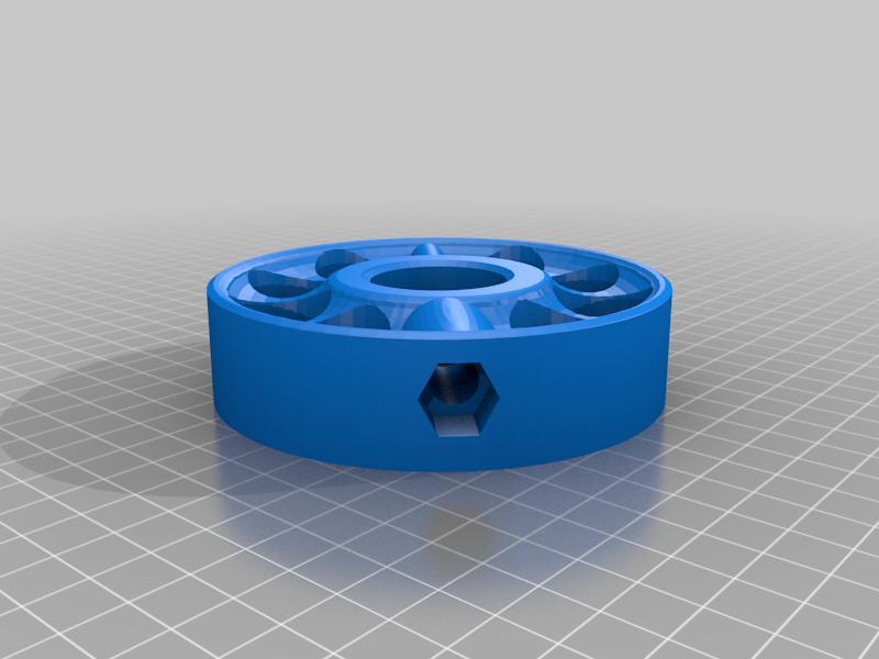 Bully Stick Holder Puck