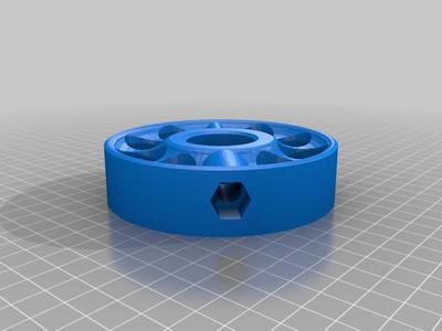 Bully Stick Holder Puck