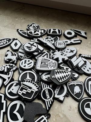 All Car Brands Keychains - ( can use AMS )