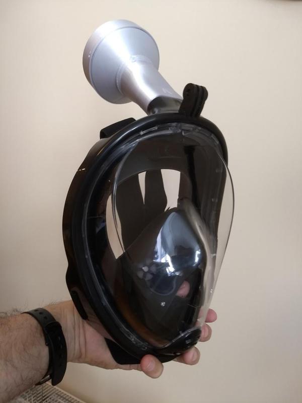 VMO DECATHLON MASK ADAPTOR AND FIT 3M FILTER - 3D-PRINTED PROTECTIVE - CORONAVIRUS COVID-19