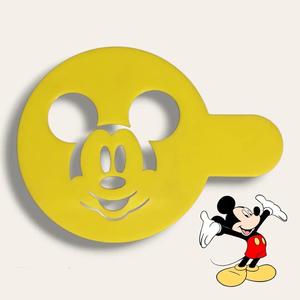 MICKEY MOUSE Coffe stencil / MICKEY MOUSE Coffe stencil