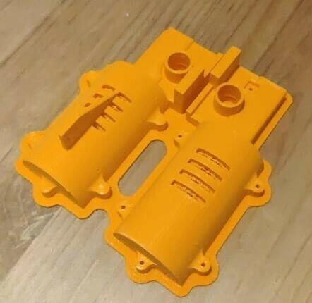 Jura AEG Krups driver motor mount