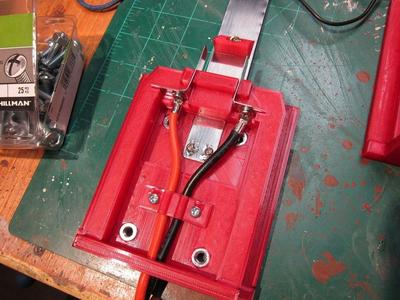 EGO Battery Mount