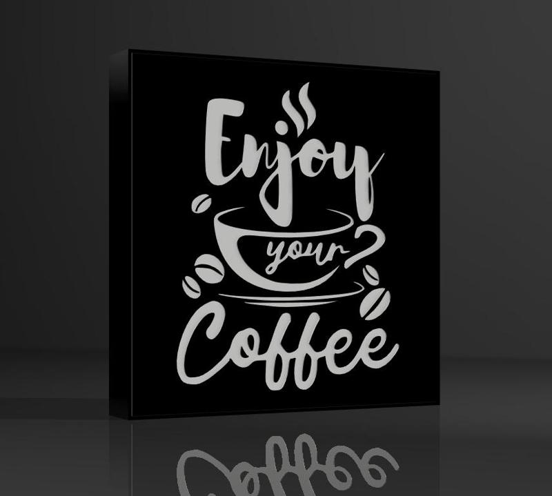 Coffee lamp