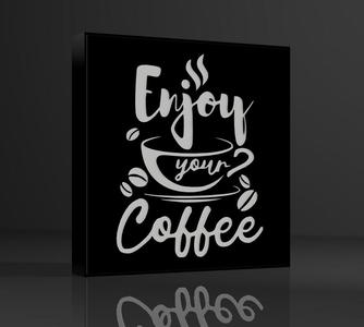 Coffee lamp