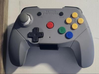 Nintendo N64 Brawler64 Controller wall mount