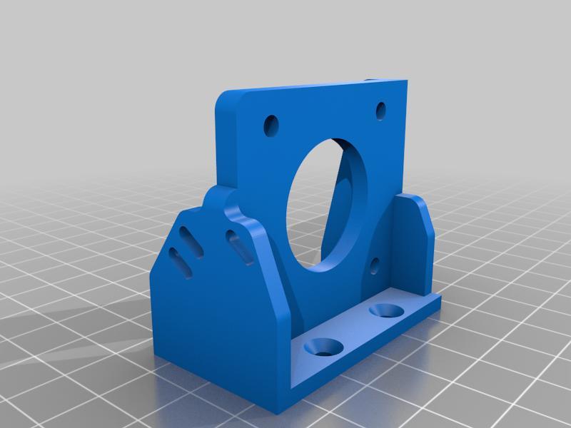 TRONXY D01 direct drive bracket 