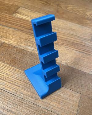 RSA Token Holder/Stand (3 and 4 slots)