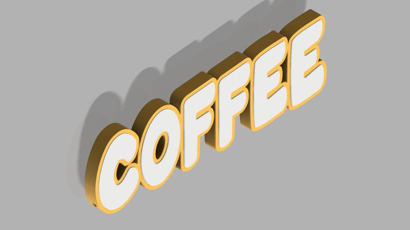 Coffee LED