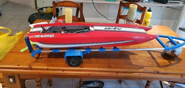 Traxxax M41 Boat Trailer