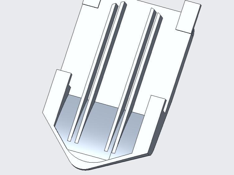Digital Caliper Battery Cover