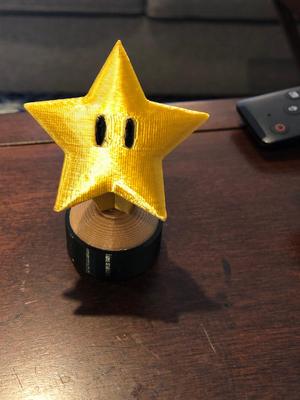 Mario Kart Star Trophy
