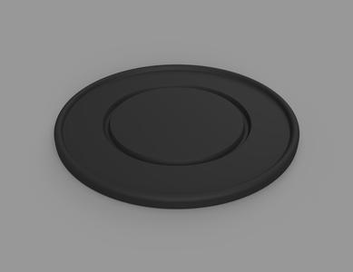 Squid Game Coaster 049A (Circle) | Ø98 x 5mm