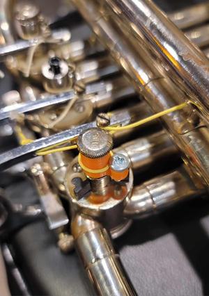 Olds and Son French Horn Rotor Stop Arms