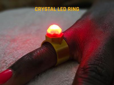 Crystal Led Ring