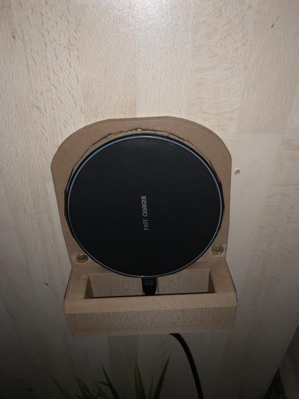 Wall Mounted Wireless Phone Charger