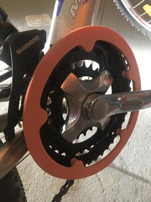 Bike chain cover
