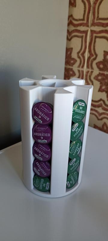 Capsule pod holder (pingo doce Portugal)