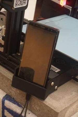 Ender3 Phone Mount (OctoPrint/Octo4a)