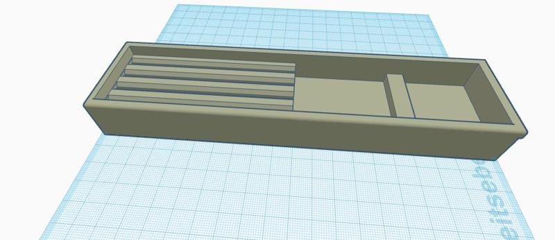 Knife Holder by mcka3ax