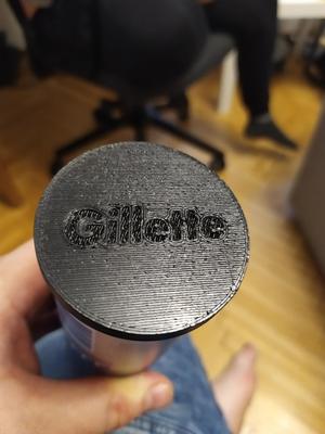 Parametric can lid / cap model
