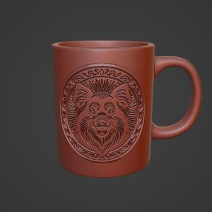 Dog Animal coffee mug
