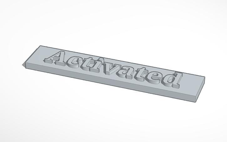 Adeptus Titanicus Activated Token