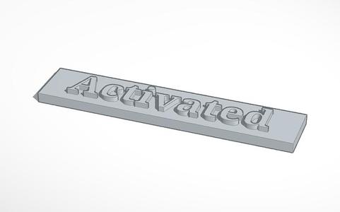 Adeptus Titanicus Activated Token
