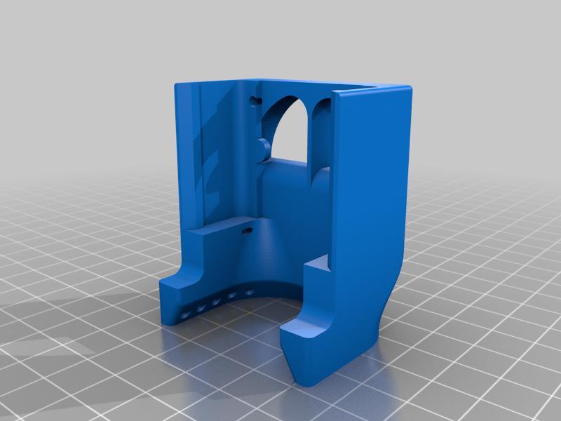 Mono fan 40mm shroud dual flow for MP Select mini