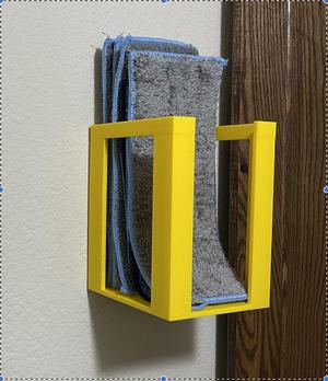 Wall Mount for iRobot Braava Jet m6 Mopping Pads
