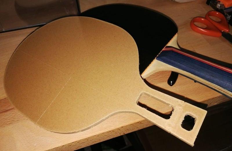 Table Tennis Paddle (Ping Pong)